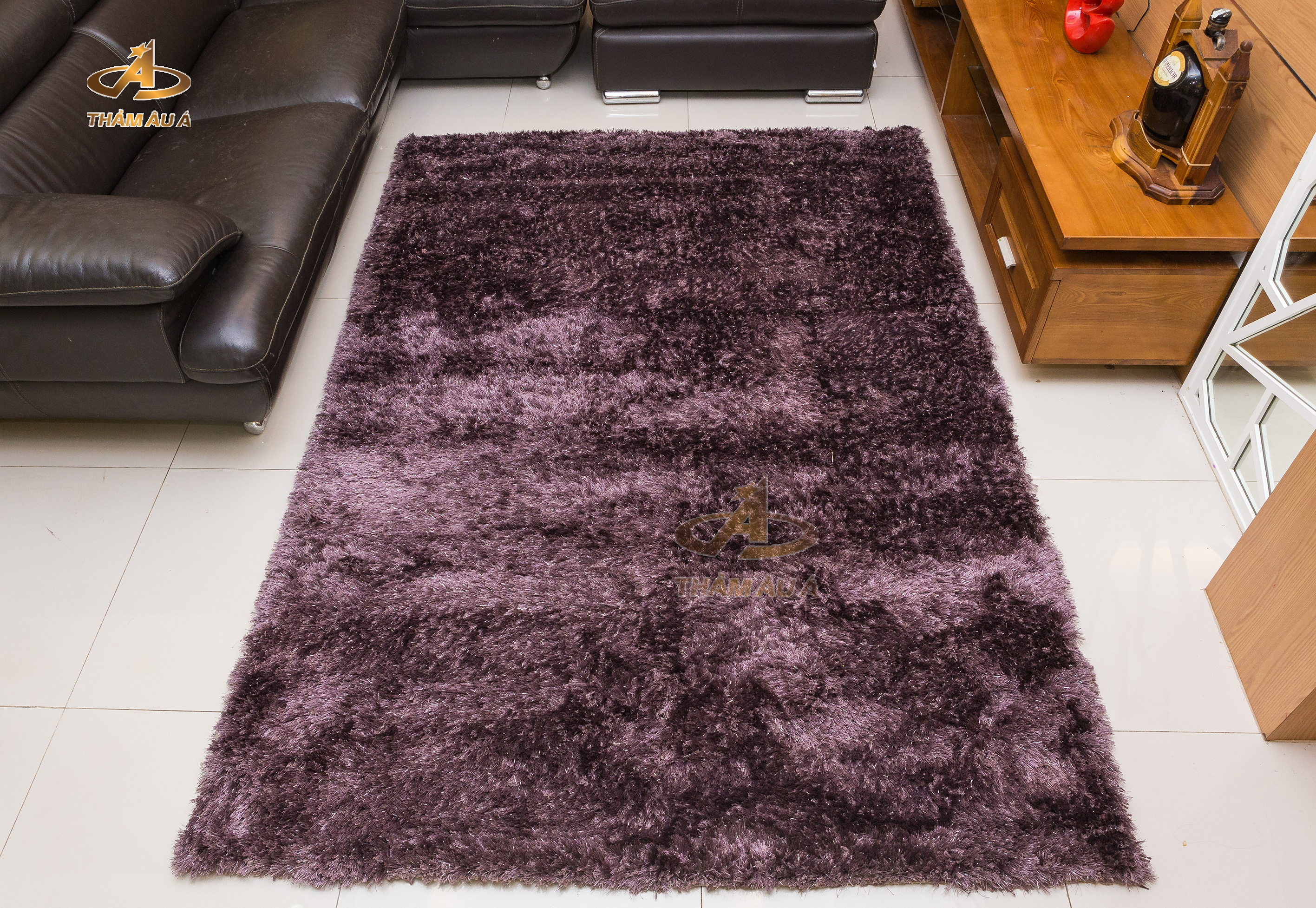 Thảm Trang Trí Lông Xù NOVA S600 Lavendel