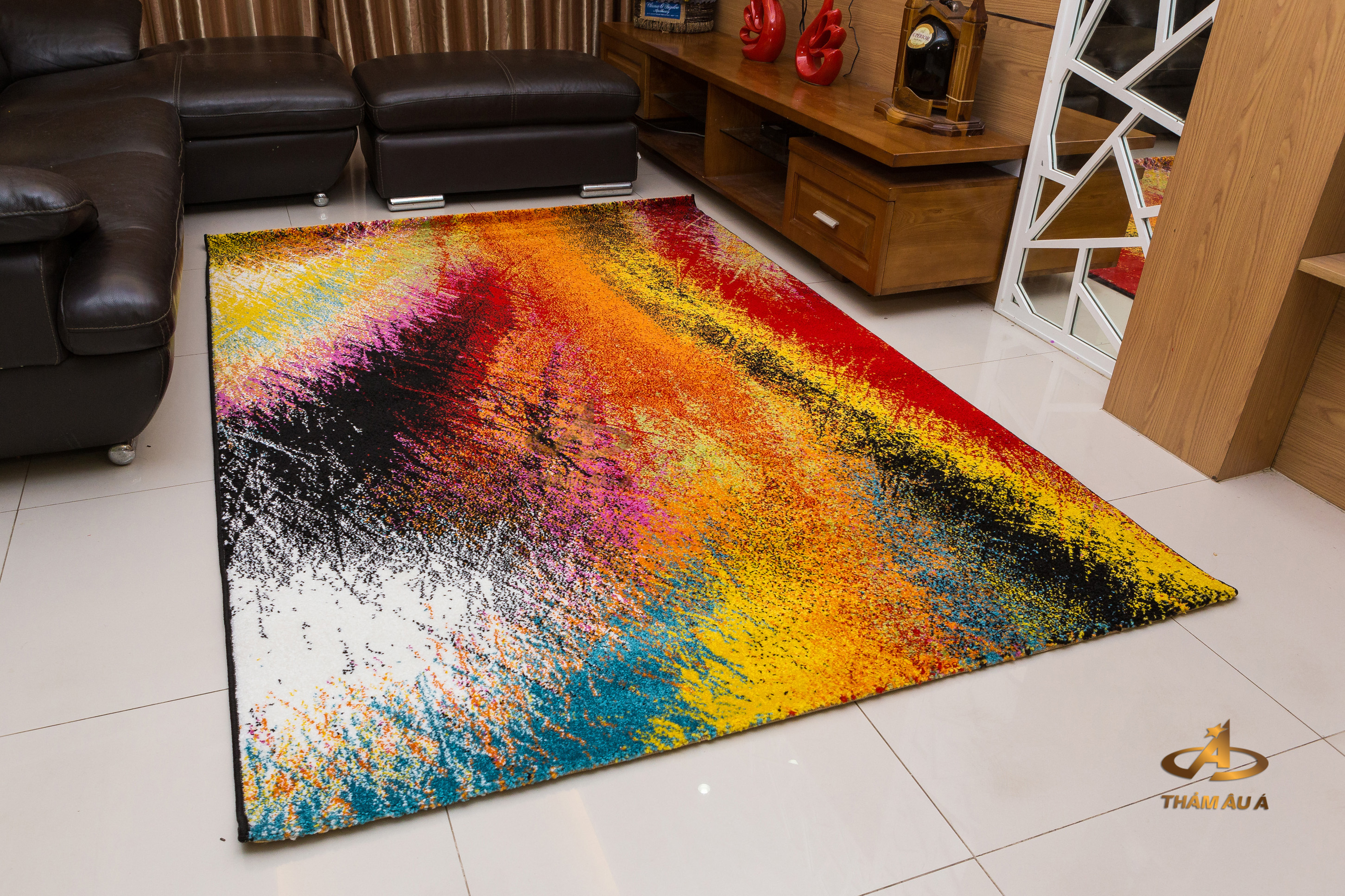 Thảm trang trí nhập khẩu ESPRIT 300 RAINBOW