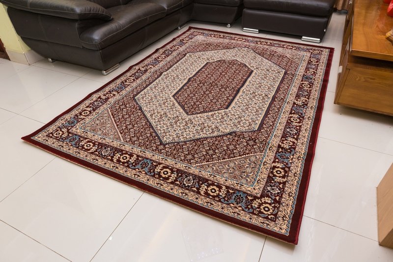 Thảm Trang Trí Phòng Khách MASHAD 903 Red
