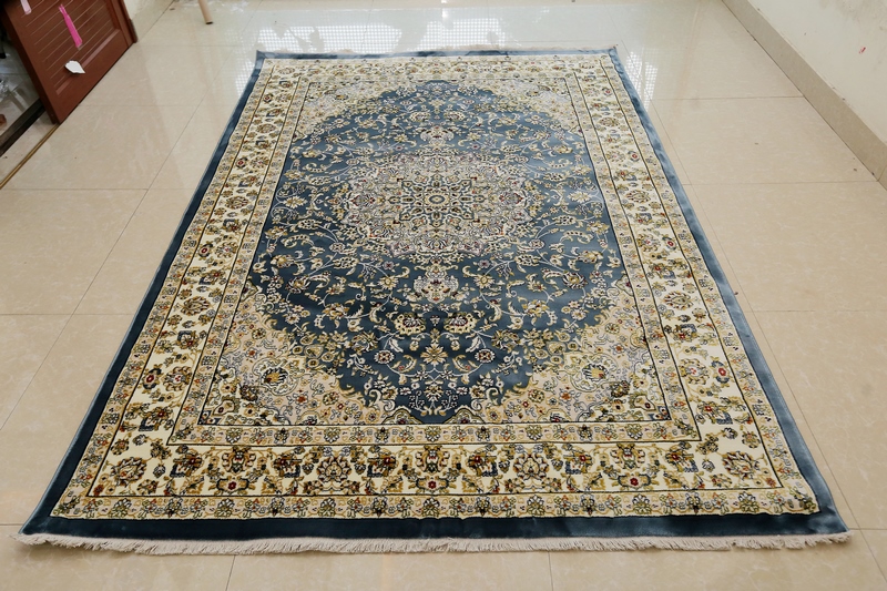 Thảm đẹp trang trí Classic 700 Blue
