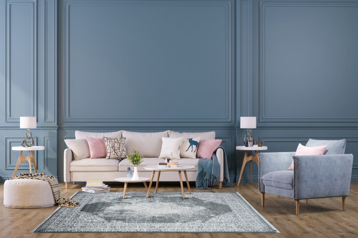 Thảm Trang Trí Trocadero 703 Silver