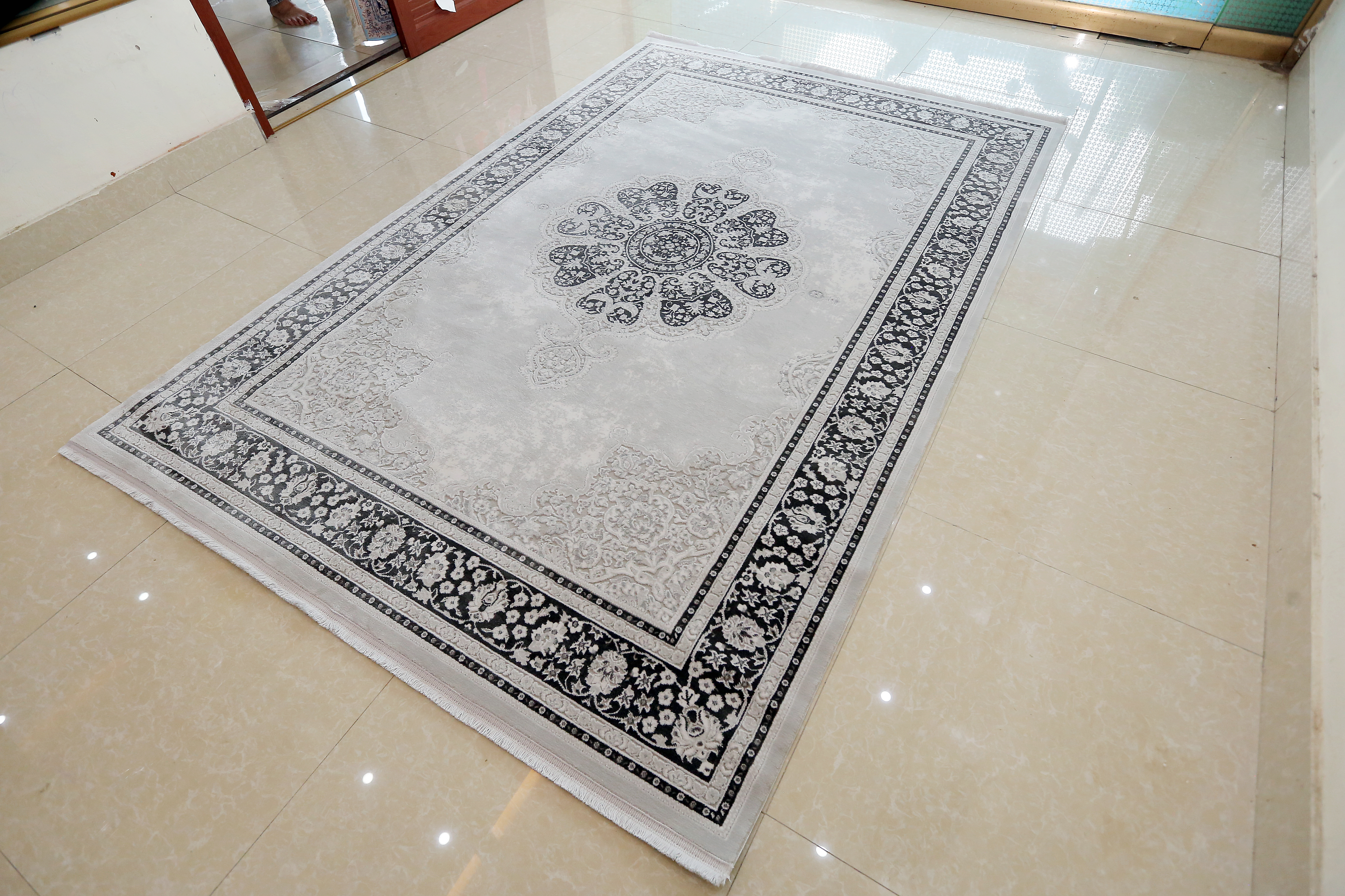 Thảm Trang Trí Villette 702 Silver