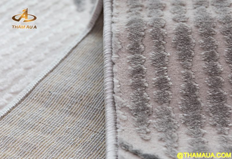 Thảm trang trí BOLERO 811 SILVER