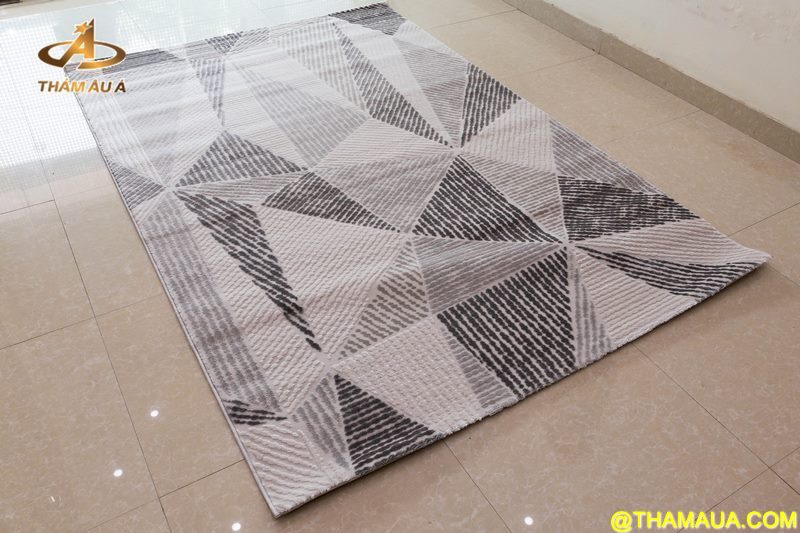 Thảm trang trí BOLERO 811 SILVER