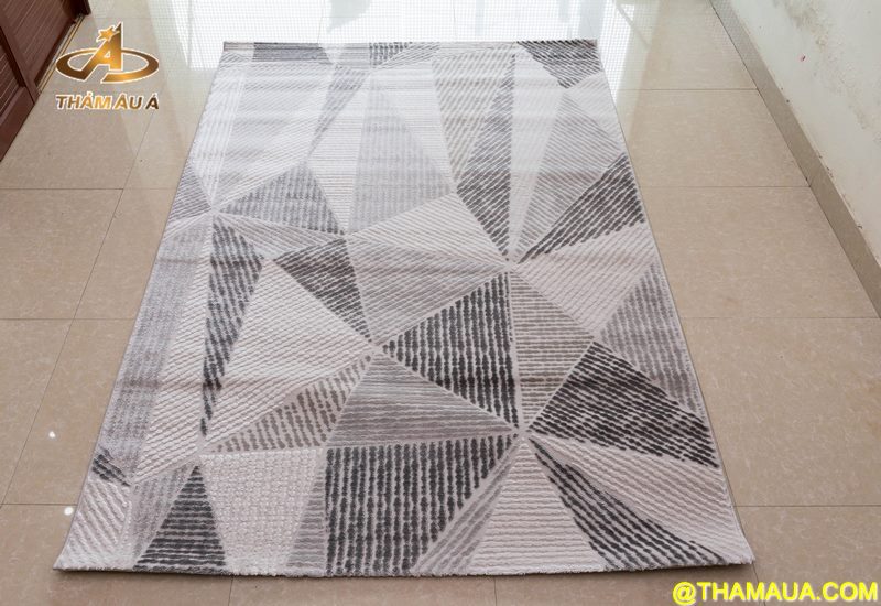 Thảm trang trí BOLERO 811 SILVER