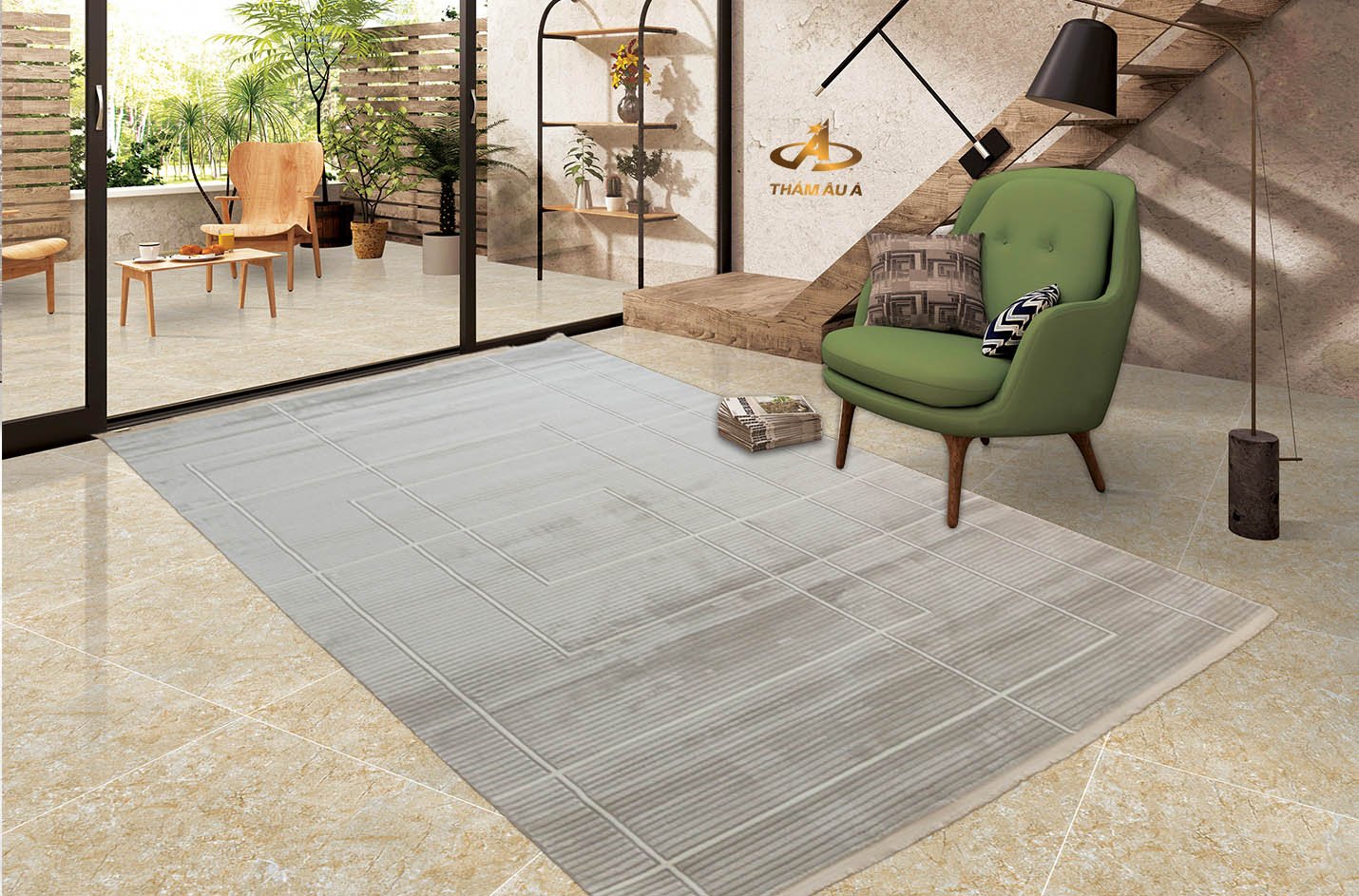 Thảm Cao Cấp ELIF 401 Silver