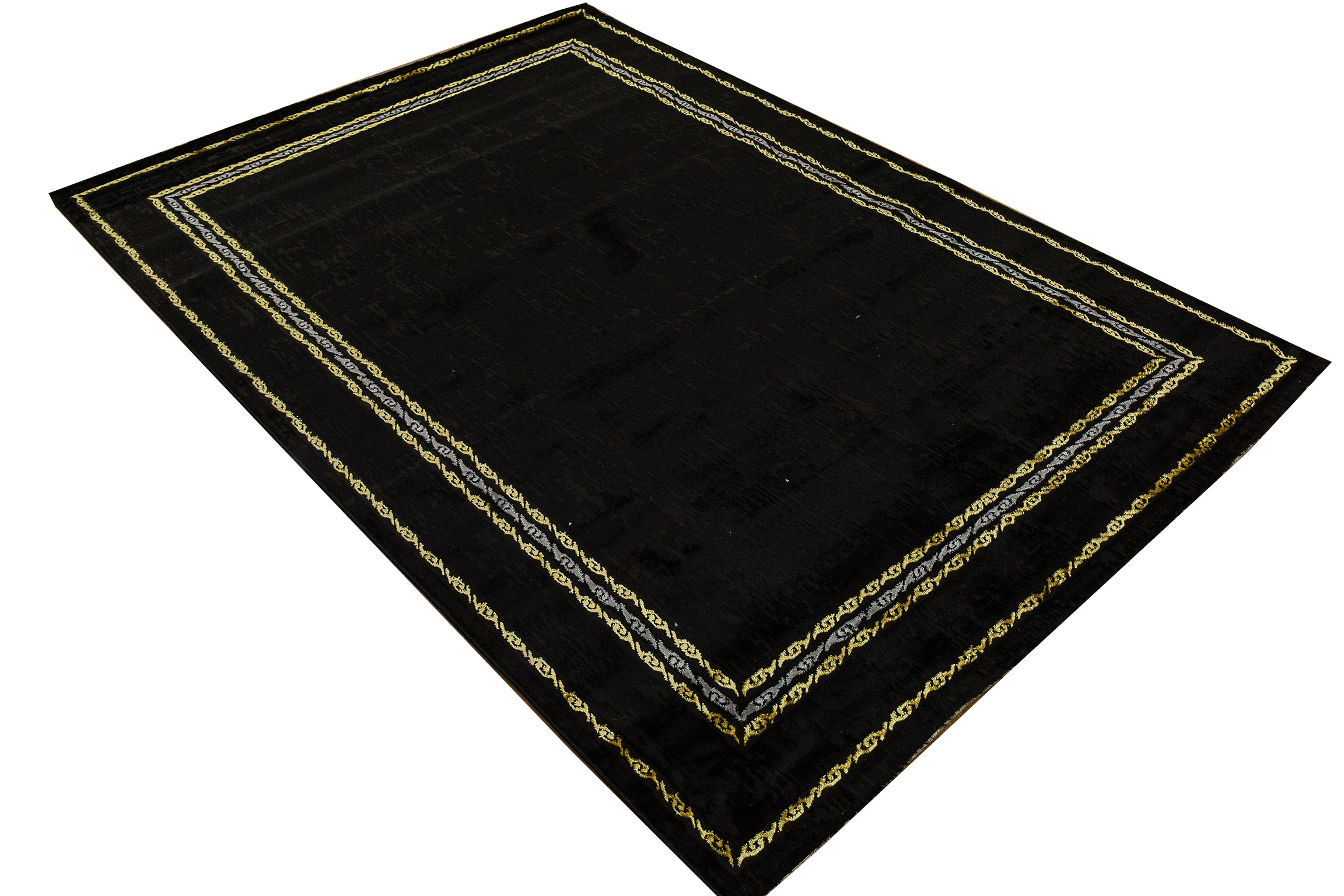 Thảm Trang Trí Nhập Khẩu Marmaris 404 BLACK