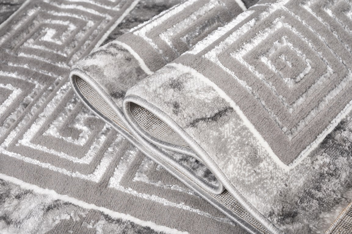Thảm Trang Trí Marmaris 403 Silver