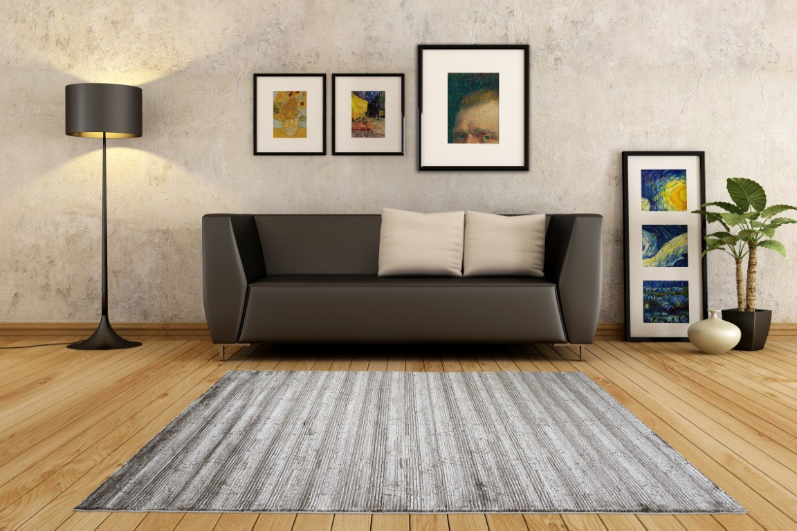Thảm Trang Trí Palma 500 Taupe