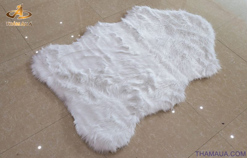 Thảm Trang Trí SOFTA 800 BEIGE-WHITE