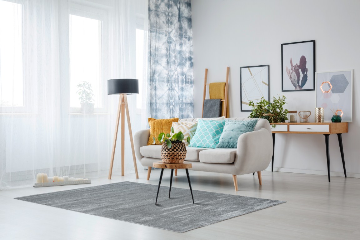 Thảm Nhập Khẩu SOFTOUCH 700 SILVER