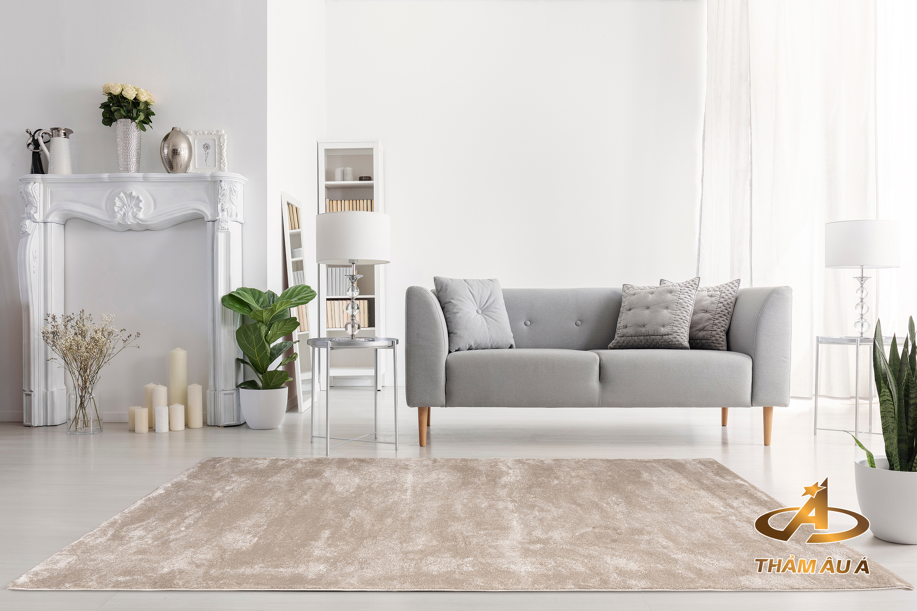 Thảm Nhập Khẩu SOFTOUCH 700 Beige
