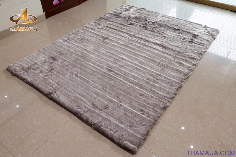 Thảm Trang Trí Samba 495 Silver