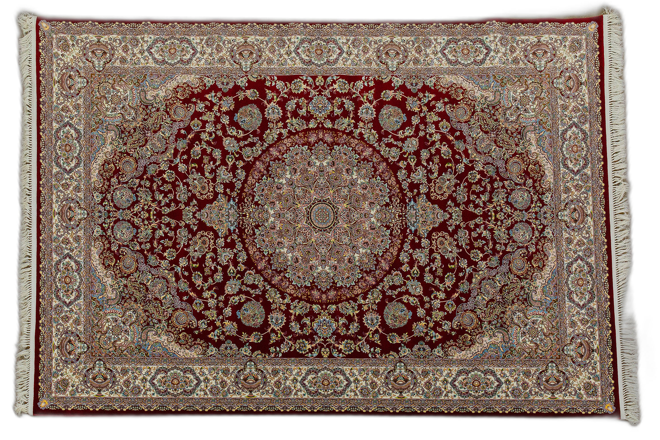 Thảm Nhập Khẩu Iran Diba Red 1200