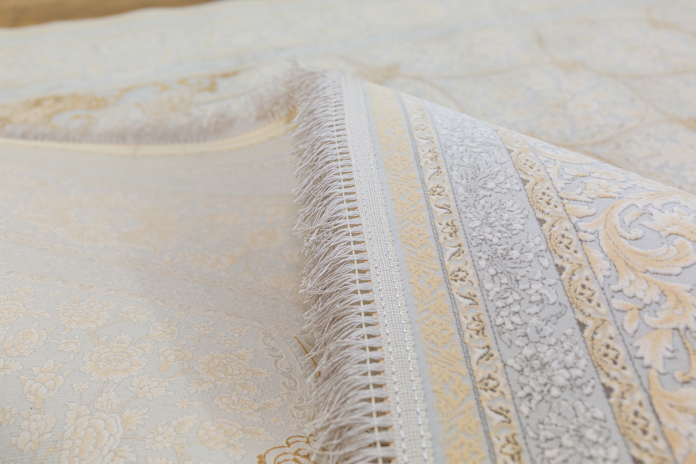 Thảm Nhập Khẩu Iran Merab Syster White 1200