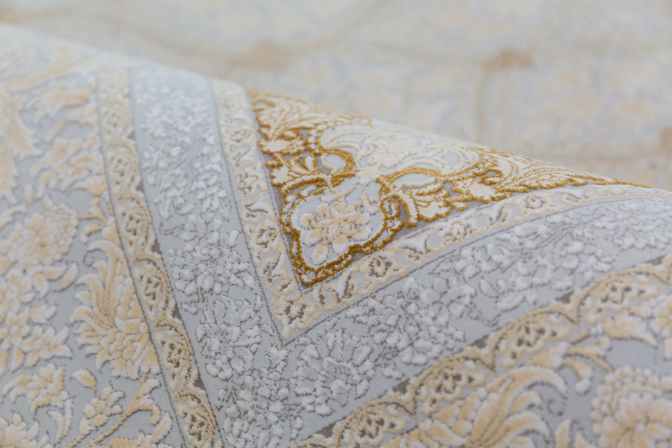 Thảm Nhập Khẩu Iran Merab Syster White 1200