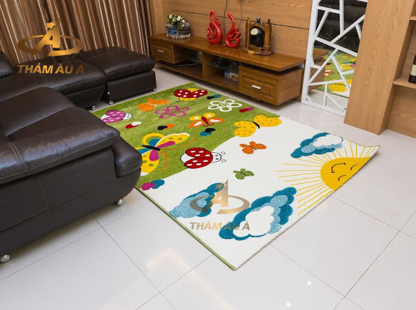 Thảm trang trí trẻ em Amigo 314 Green