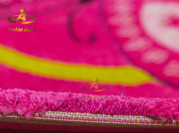 Thảm Trang Trí Cho Bé California 175 Fuchsia