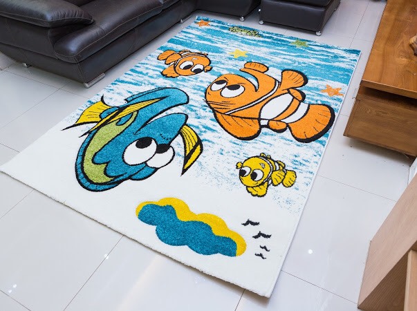 Thảm Trang Trí Trẻ Em Amigo 319 Fish