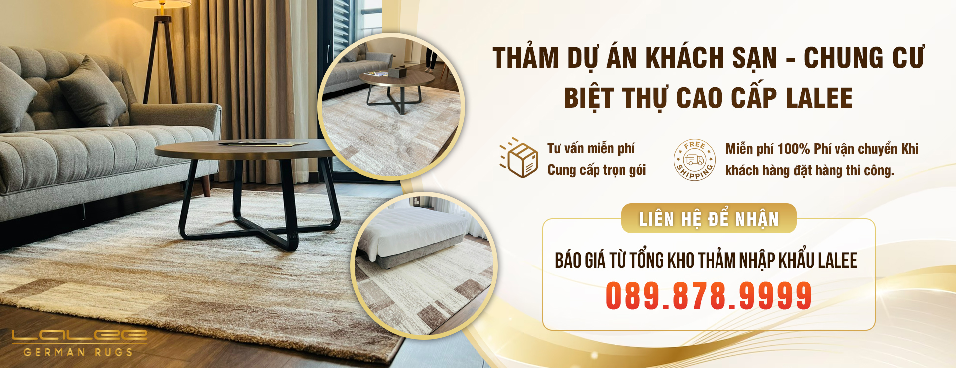 THẢM DỰ ÁN KHÁCH SẠN