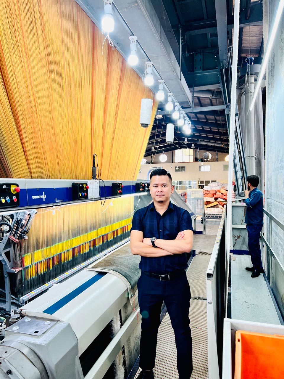 Thăm xưởng sản xuất tại Đức