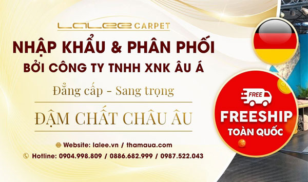 thảm nhập khẩu cao cấp