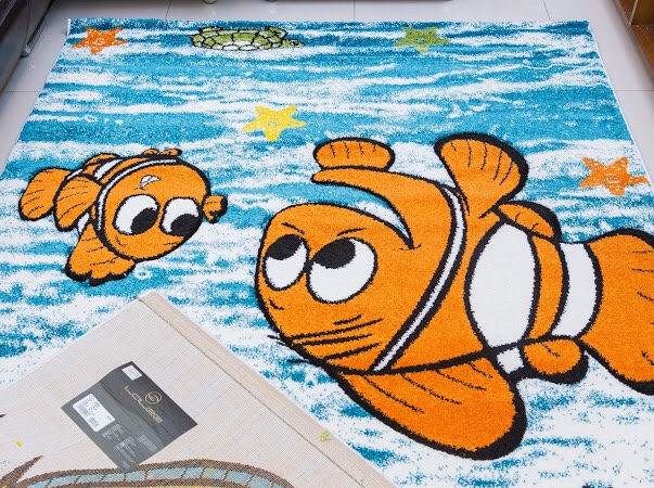 Thảm trang trí trẻ em Amigo 319 Fish