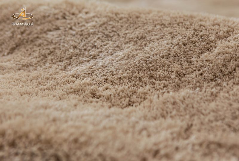 Thảm lông xù cao cấp Sansibar 650 Salt
