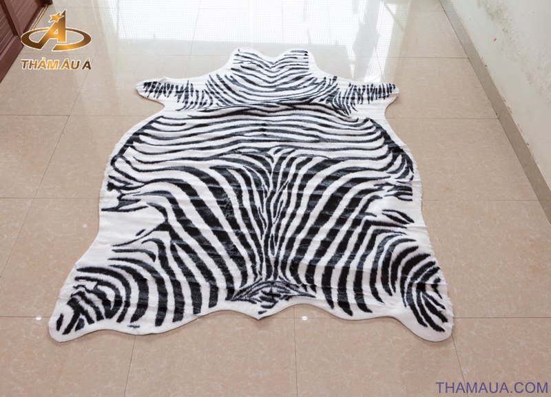 Thảm trang trí Rodeo 200 ZEBRA